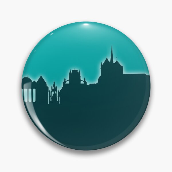 Item preview, Geneva Switzerland Skyline designed and sold by ArtPrints.