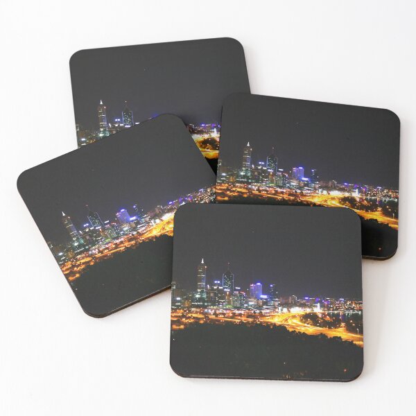 Item preview, City Lights - Perth, Western Australia designed and sold by LeanneAllen.