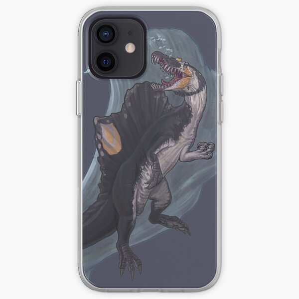 Spinosaurus aegyptiacus iPhone Soft Case