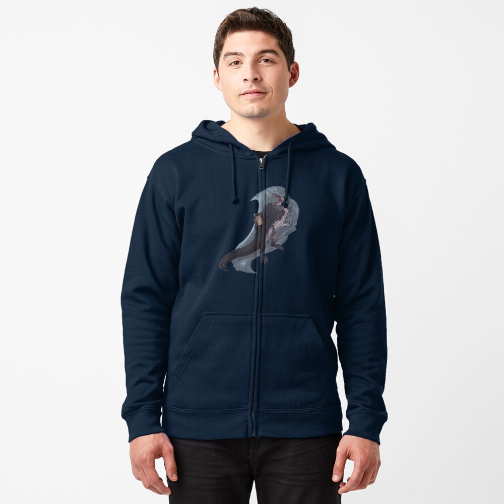 Item preview, Zipped Hoodie designed and sold by coffeeisblack.