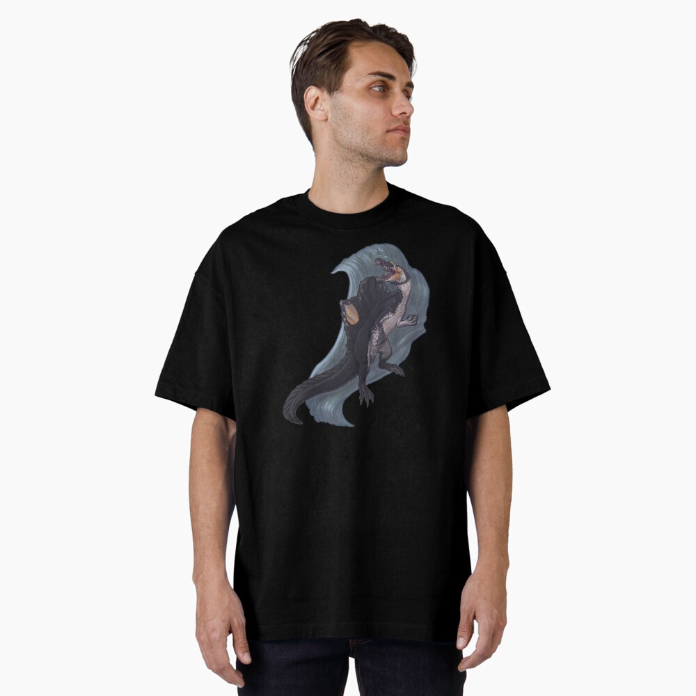 Item preview, Oversized T-Shirt designed and sold by coffeeisblack.