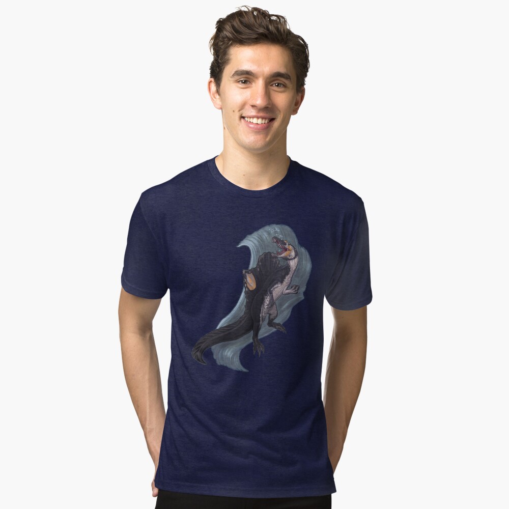 Item preview, Tri-blend T-Shirt designed and sold by coffeeisblack.