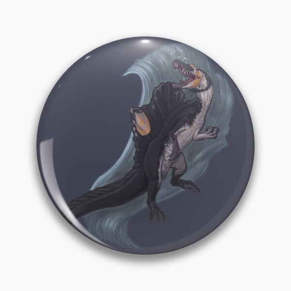 Item preview, Spinosaurus aegyptiacus designed and sold by CoffeeBlack Illustration.