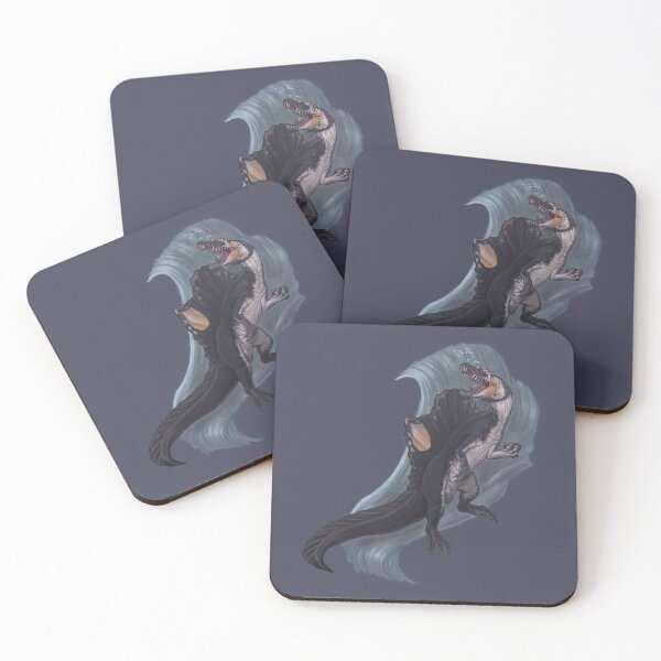 Item preview, Spinosaurus aegyptiacus designed and sold by CoffeeBlack Illustration.
