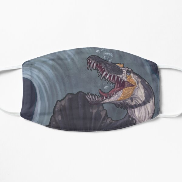 Spinosaurus aegyptiacus Flat Mask