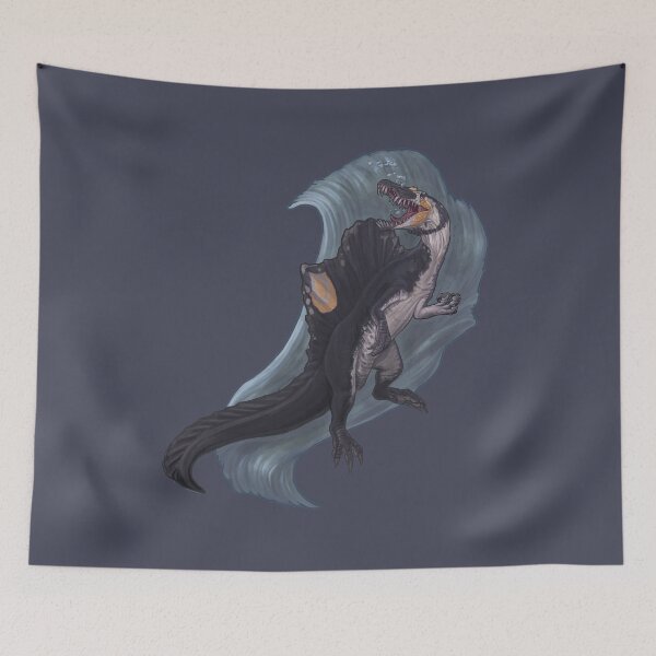 Item preview, Spinosaurus aegyptiacus designed and sold by CoffeeBlack Illustration.