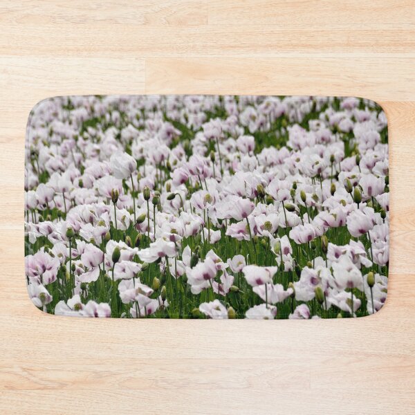 Item preview, large field of pale poppy. designed and sold by sandyprints.