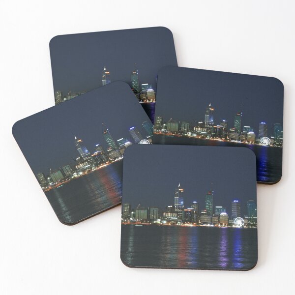 Item preview, Night Lights - Perth Western Australia designed and sold by LeanneAllen.