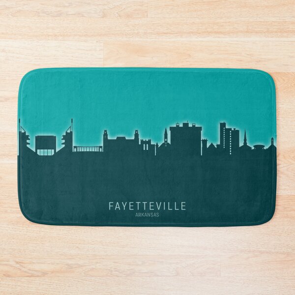 Item preview, Fayetteville Arkansas Skyline designed and sold by ArtPrints.