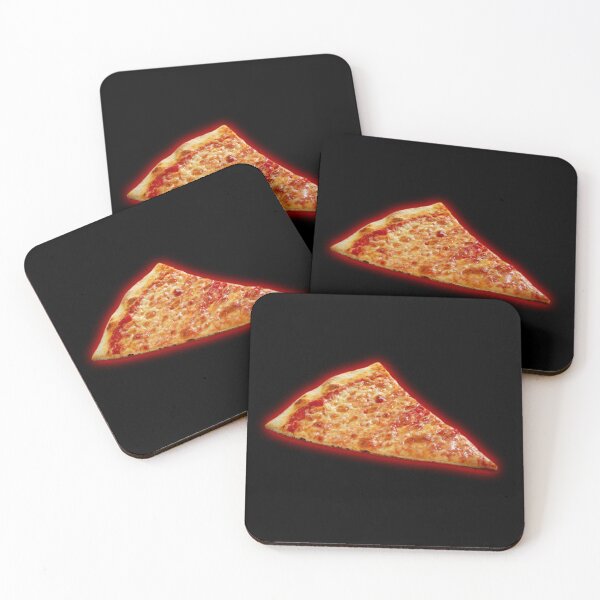 Item preview, Glowing Pizza Slice designed and sold by PopArtdom.