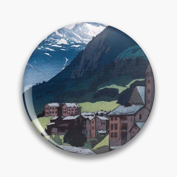 Item preview, Matterhorn by Yoshida Hiroshi designed and sold by ArtExpression.
