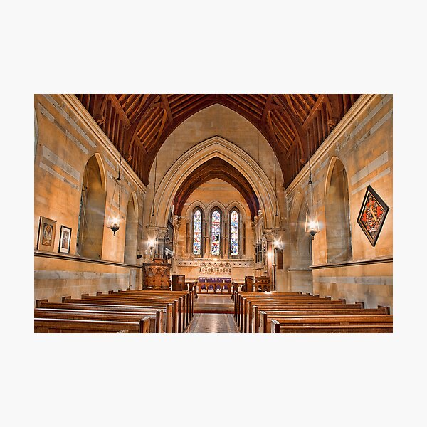 Item preview, St James The Great Titsey - Nave designed and sold by Dave Godden.