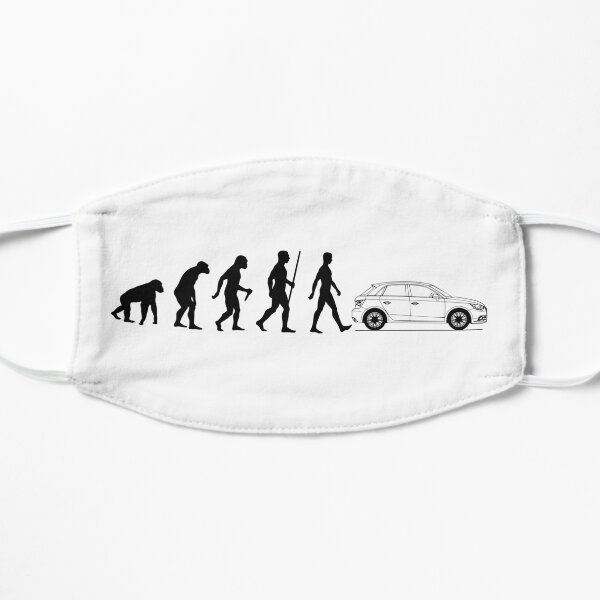 Evolution de l'Homme - Audi A1 Masque sans plis
