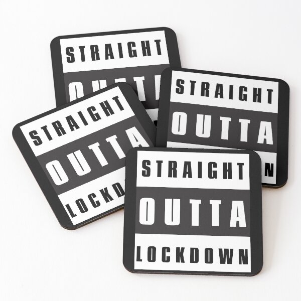 Artikelvorschau, Straight Outta Lockdown entworfen und verkauft von katloganusa.