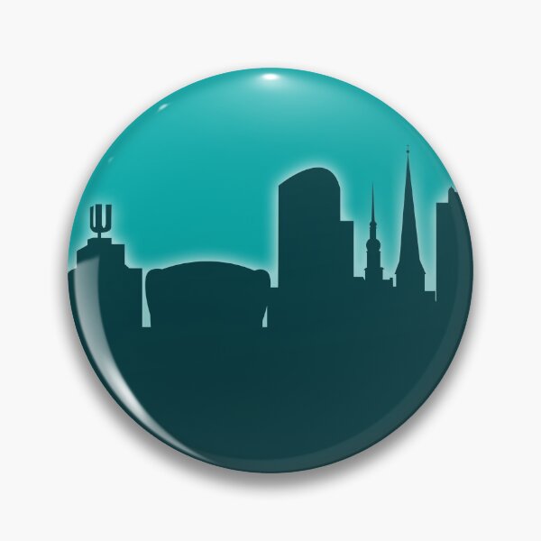 Item preview, Dortmund Germany Skyline designed and sold by ArtPrints.