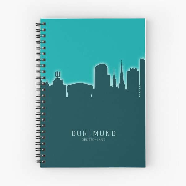 Artikelvorschau, Dortmund Germany Skyline entworfen und verkauft von ArtPrints.