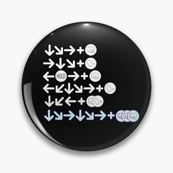 Item preview, Fighting Game Commands designed and sold by RaiXann.