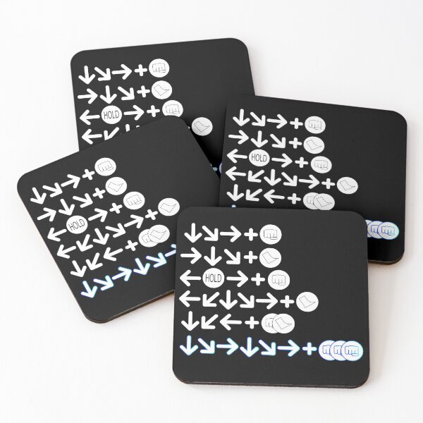 Item preview, Fighting Game Commands designed and sold by RaiXann.