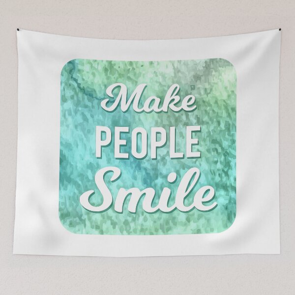 Item preview, Happy Smile (9) designed and sold by QuoteMan.