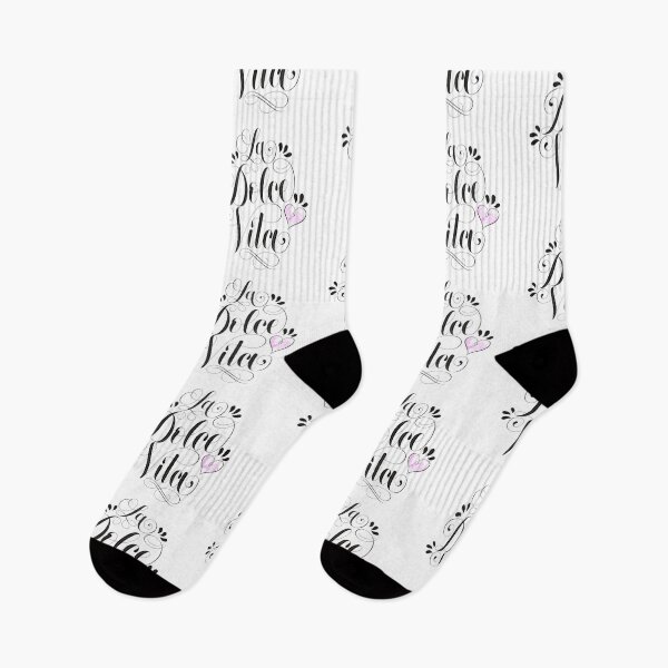 Item preview, Sweet life: Enjoy life like Italians. For typography lovers. designed and sold by Sandra Brezina.