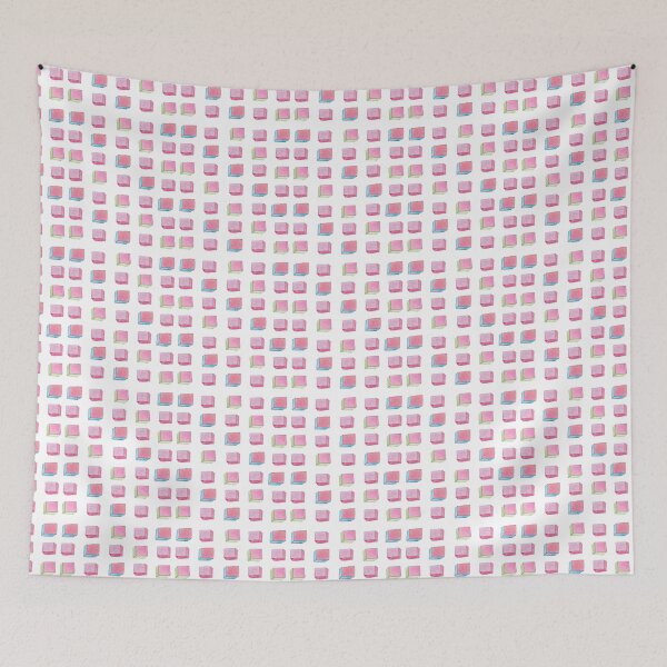 Item preview, Polka Cubes Pink designed and sold by LauraRepoOrtega.
