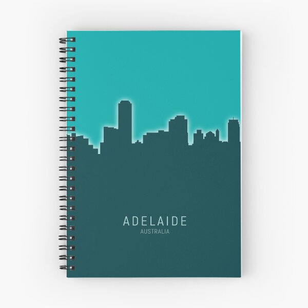 Artikelvorschau, Adelaide Australia Skyline entworfen und verkauft von ArtPrints.
