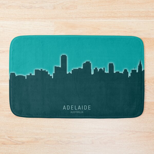 Item preview, Adelaide Australia Skyline designed and sold by ArtPrints.