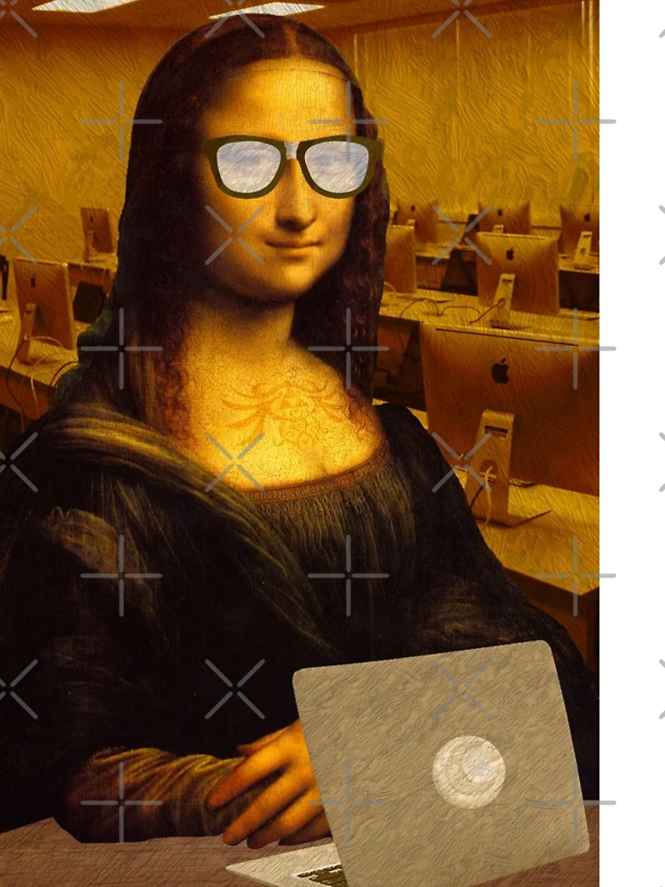 Thumbnail 4 of 4, iPhone Case, Maco Lisa designed and sold by RicePoison.