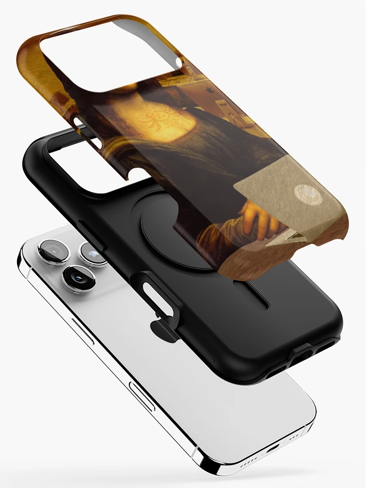 Thumbnail 2 of 4, iPhone Case, Maco Lisa designed and sold by RicePoison.