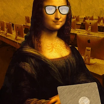 Artwork thumbnail, Maco Lisa by RicePoison