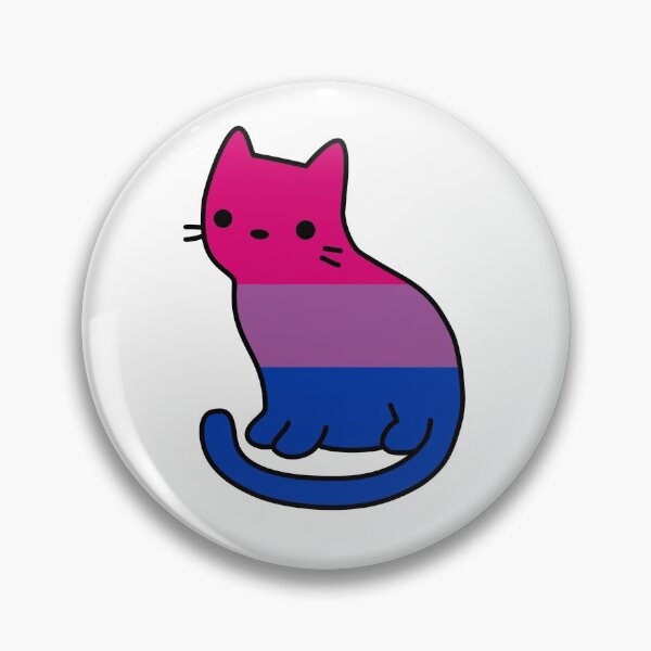 Item preview, Little Bi Kitty sticker designed and sold by Harlequitmix.