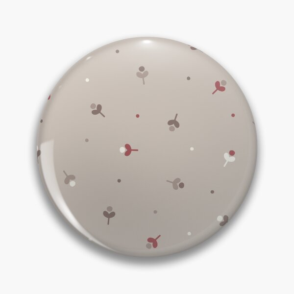 Item preview, Mini flores - Taupe designed and sold by movezerb.