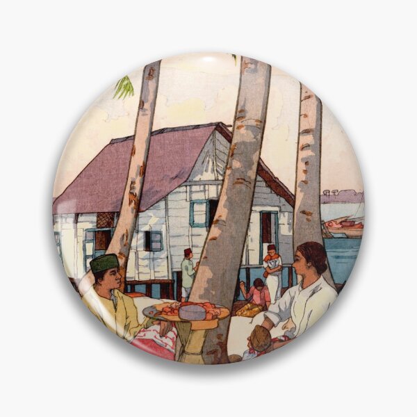 Item preview, Singapore by Yoshida Hiroshi designed and sold by ArtExpression.