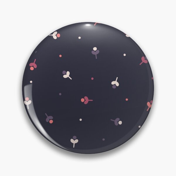 Item preview, Mini flowers - Midnight designed and sold by movezerb.