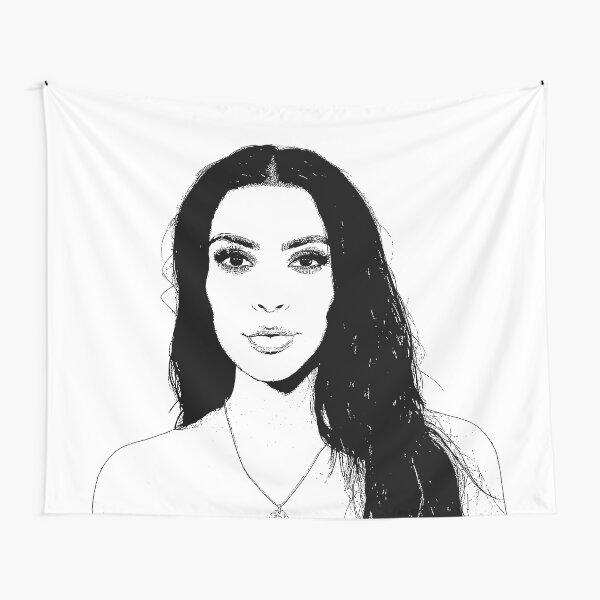 Aperçu de l'œuvre Kim Kardashian créée et vendue par ValentinaHramov.