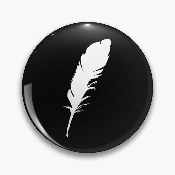 Item preview, Dove feather designed and sold by DesignTreasure.