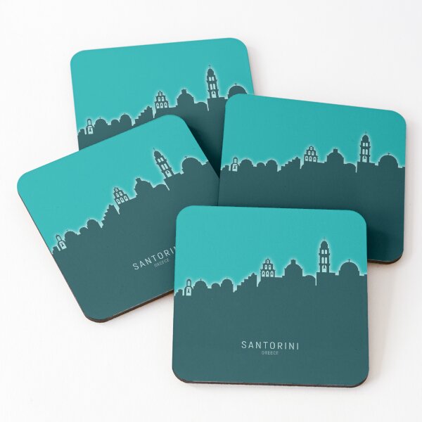 Item preview, Santorini Skyline designed and sold by ArtPrints.
