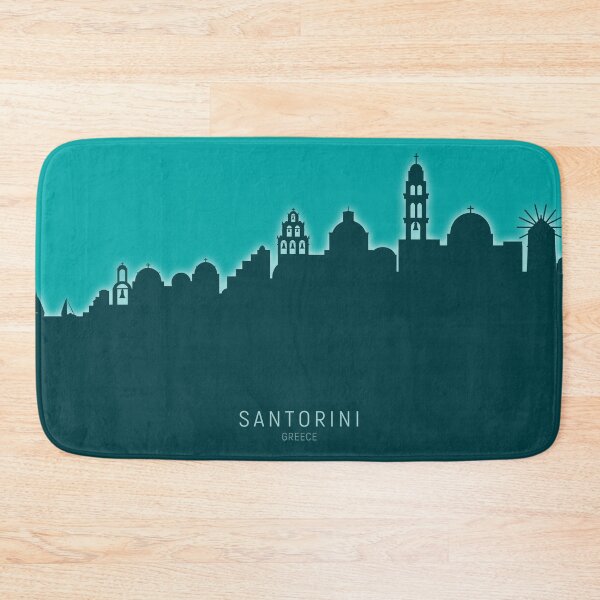 Item preview, Santorini Skyline designed and sold by ArtPrints.