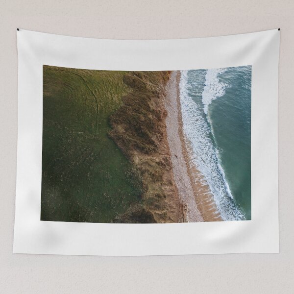 Item preview, Beach from above designed and sold by MarioGuti.