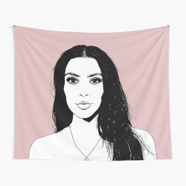 Aperçu de l'œuvre Kim Kardashian créée et vendue par ValentinaHramov.