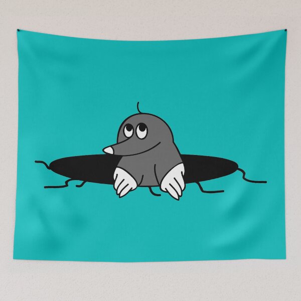 Item preview, funny mole designed and sold by spontania.
