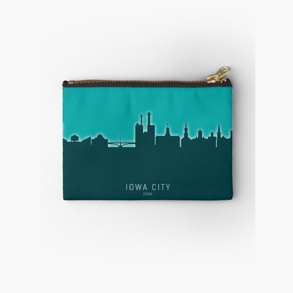 Artikelvorschau, Iowa City Iowa Skyline entworfen und verkauft von ArtPrints.