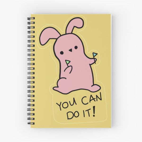 Item preview, Bunny Boost -You can do it! designed and sold by basic-koala.