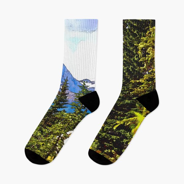 Item preview, Faith, Charity and Hope - Three Sisters Mountain Range designed and sold by NaturePrints.