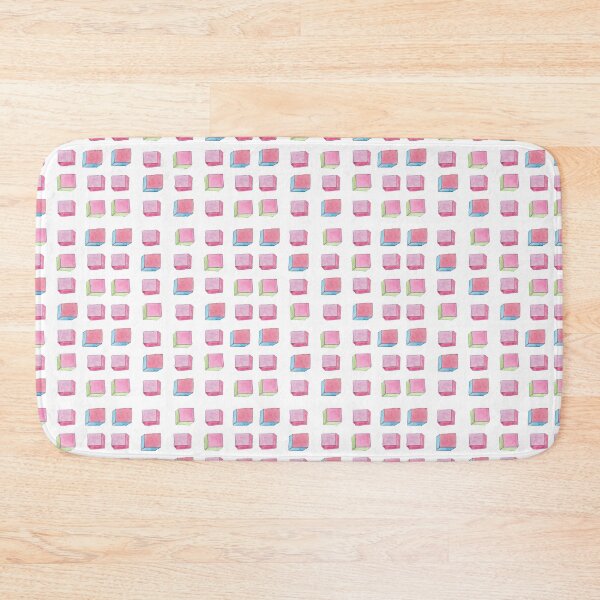 Item preview, Polka Cubes Pink designed and sold by LauraRepoOrtega.