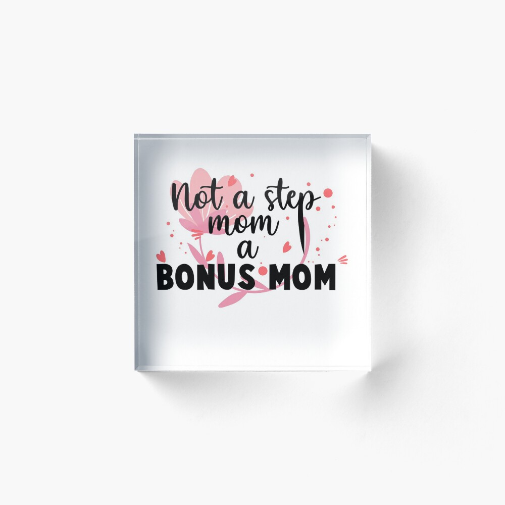 Mother's Day Shirt World's Best Bonus Mom Shirt - StirTshirt