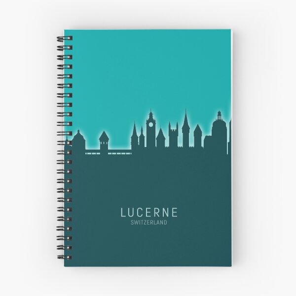 Item preview, Lucerne Switzerland Luzern Skyline designed and sold by ArtPrints.