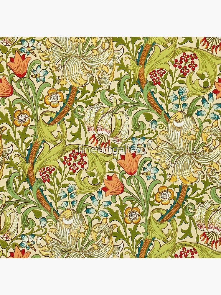 William Morris Golden Lily by fineartgallery