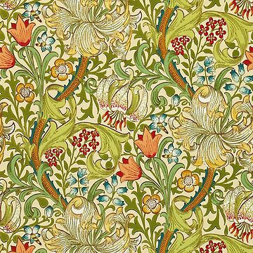 Artwork thumbnail, William Morris Golden Lily by fineartgallery