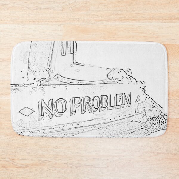 Item preview, No Problem ala pencil designed and sold by designbywhacky.